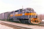 DH 7310  at Taylor Yard Scranton PA